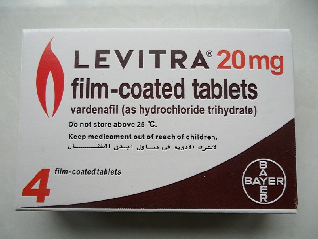 Levitra for ED (Erectile Dysfunction)